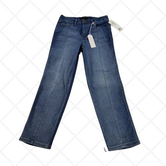 Sanctuary Modern Straight Crop-High Size 28 Jeans